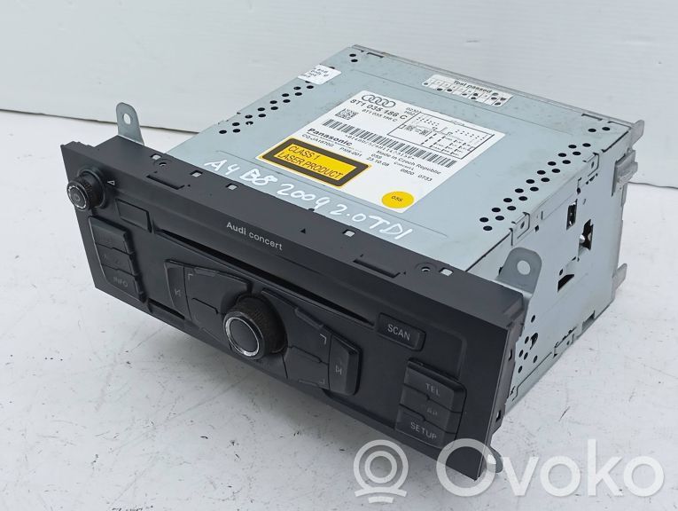 Audi A4 S4 B8 8K Unitate principală radio/CD/DVD/GPS 