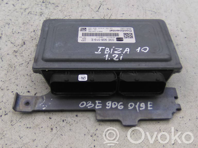 Engine control unit/module   03E906019E