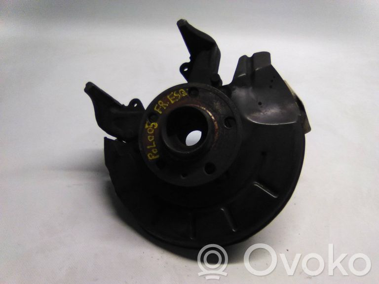 Volkswagen Polo IV 9N3 Fuso a snodo con mozzo ruota anteriore 