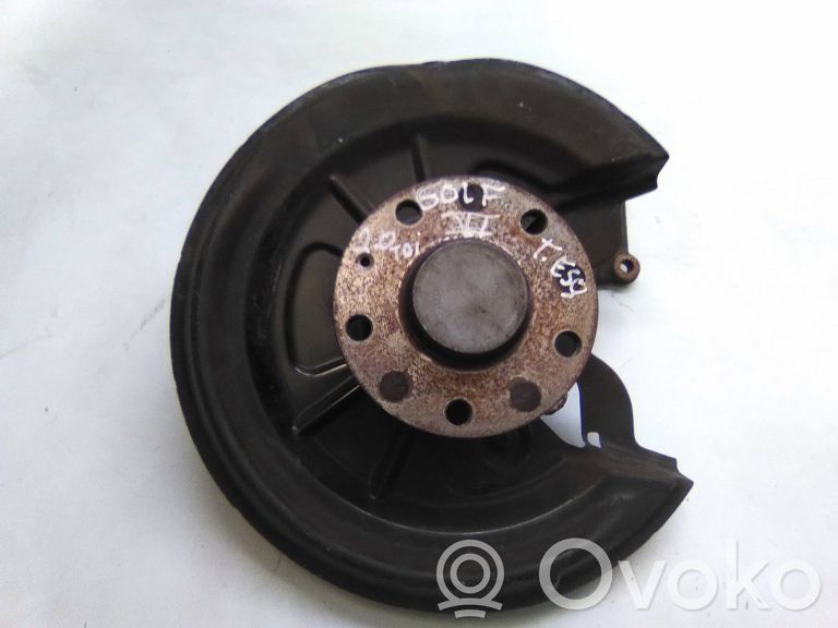 Volkswagen Golf VI Braț cu fuzetă spate 