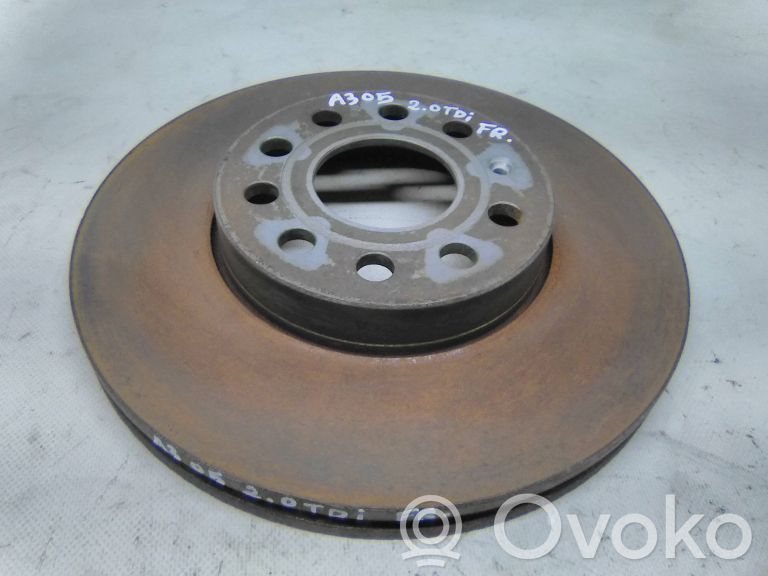 Front brake disc