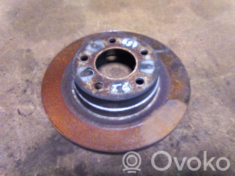 Bremsscheibe hinten