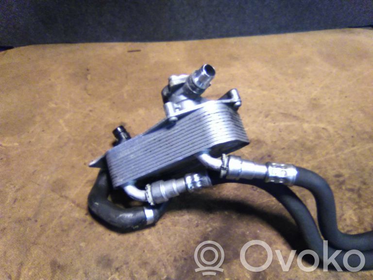 Engine oil radiator