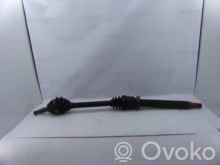 Front driveshaft