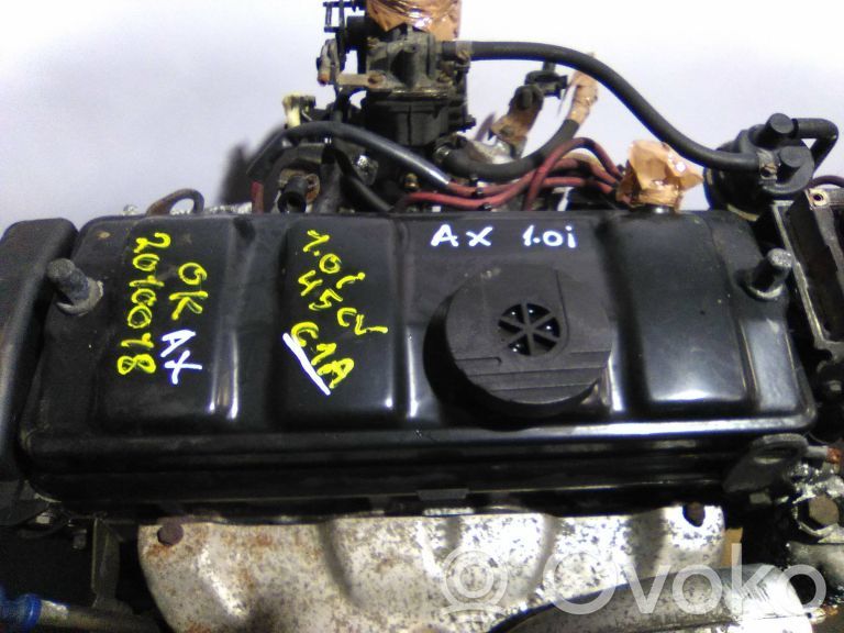 Citroen AX Motore 