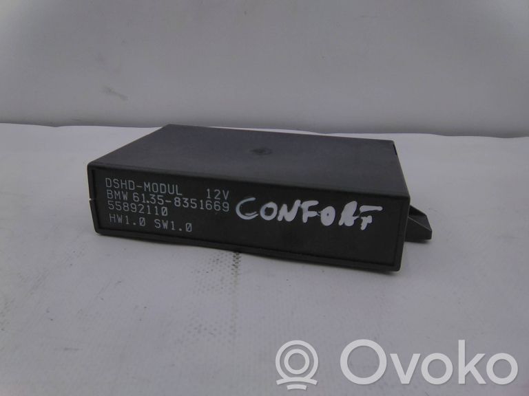 Module confort   61358351669