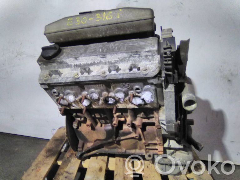 BMW 3 E30 Moottori 