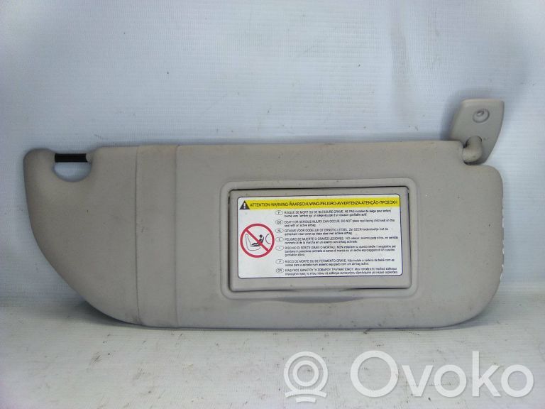 Sun visor