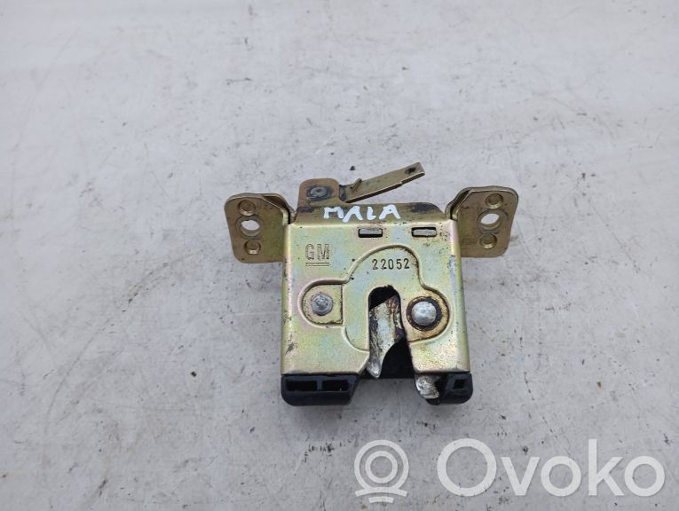 Opel Vectra A Tailgate exterior lock 