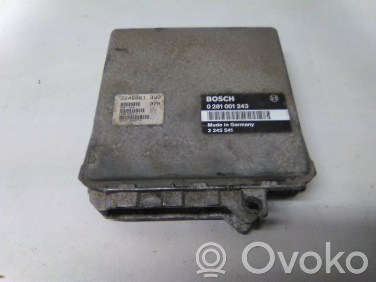 Unidad de control/módulo del motor   281001243