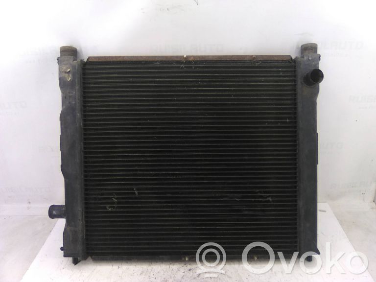 Coolant radiator