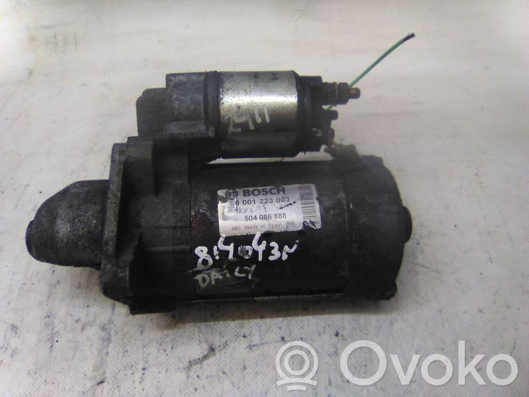 Motor de arranque   504086888