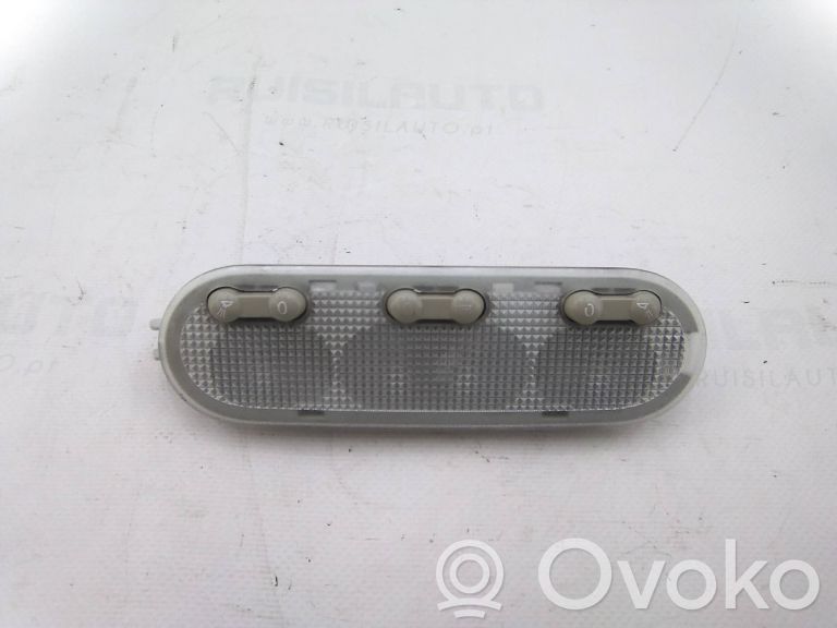 Headlining lighting console trim