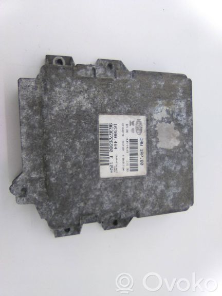Peugeot 206 Engine control unit/module 