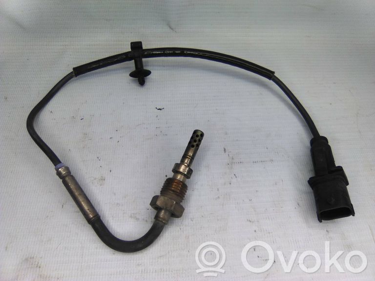 Opel Meriva B Czujnik temperatury spalin 