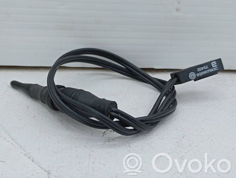 Seat Ibiza III (6L) Sensor de temperatura del aire externo/exterior 