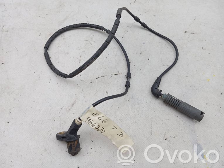 BMW 3 E46 Sensore velocità del freno ABS 