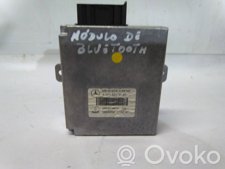 Bluetoothin ohjainlaite/moduuli   A2118203185