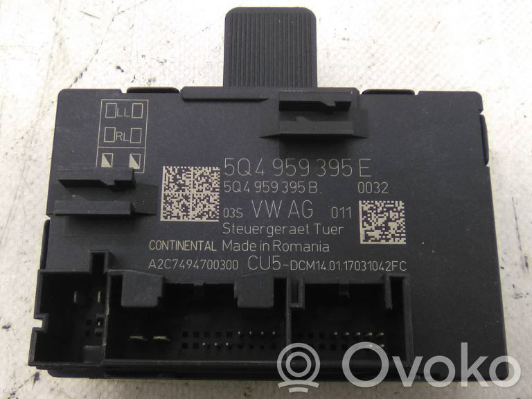 Module confort   5Q4959395E