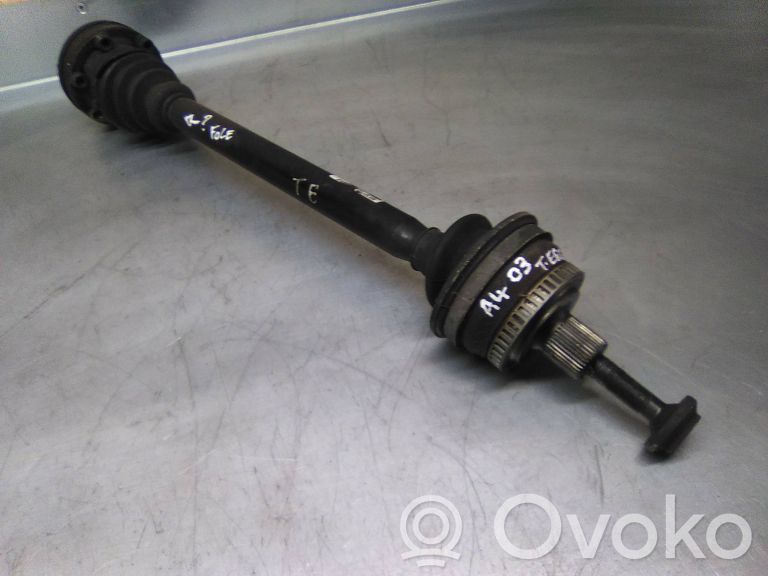 Audi A4 S4 B6 8E 8H Eje de transmisión trasero 