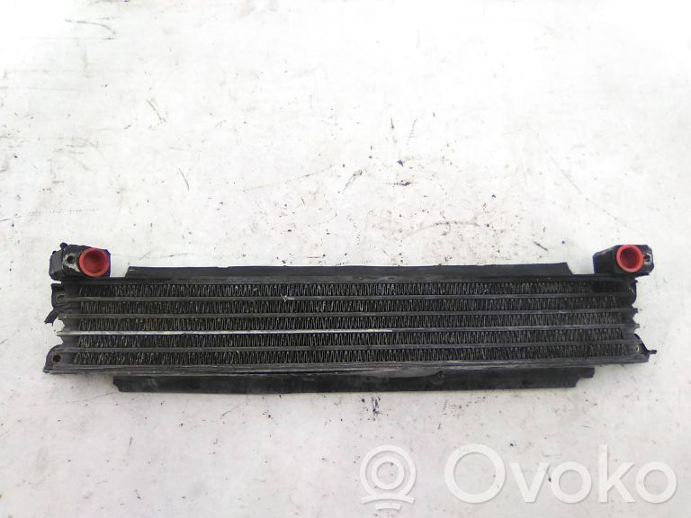 Engine oil radiator