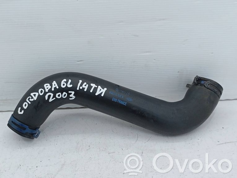 Seat Cordoba (6L) Furtun/conductă intercooler 