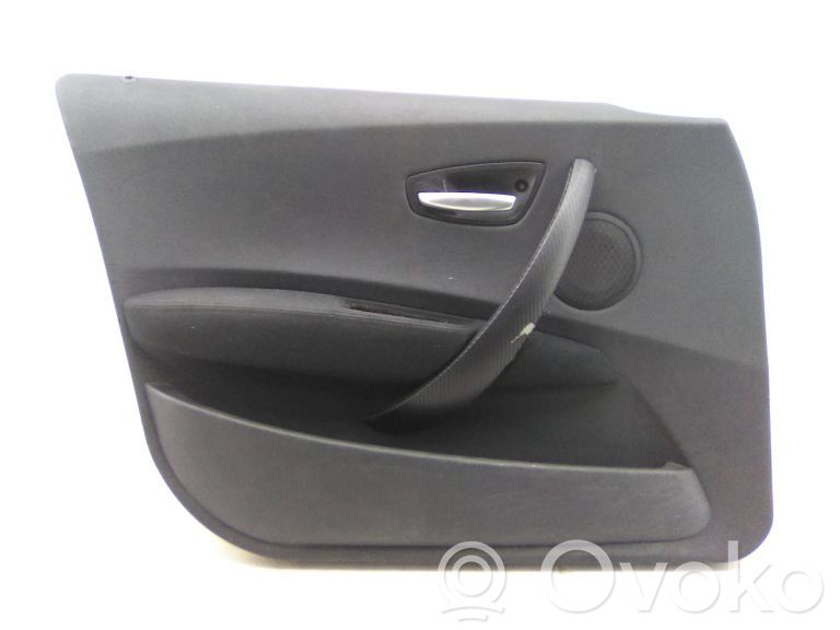 BMW 1 E81 E87 Revestimiento de puerta delantera 