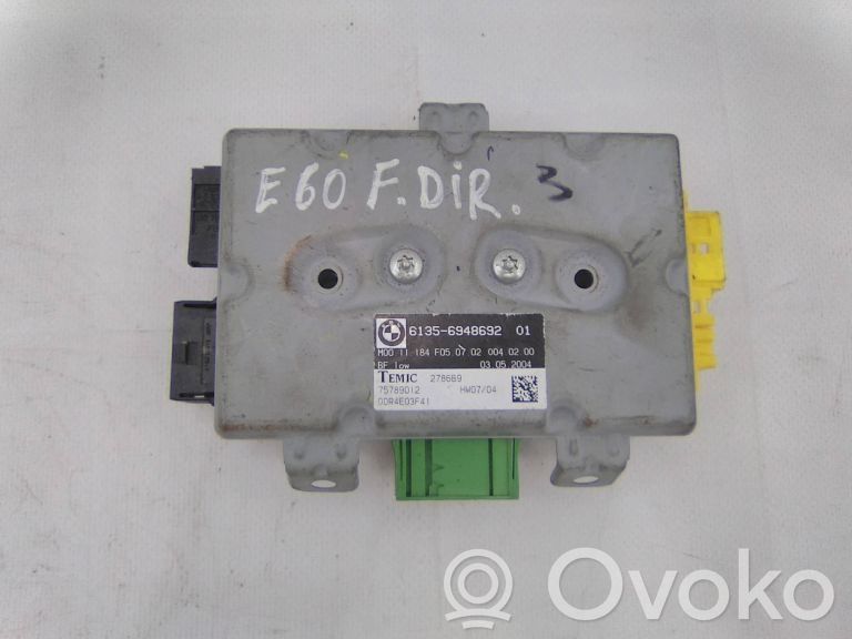 BMW 5 E60 E61 Modulo comfort/convenienza 
