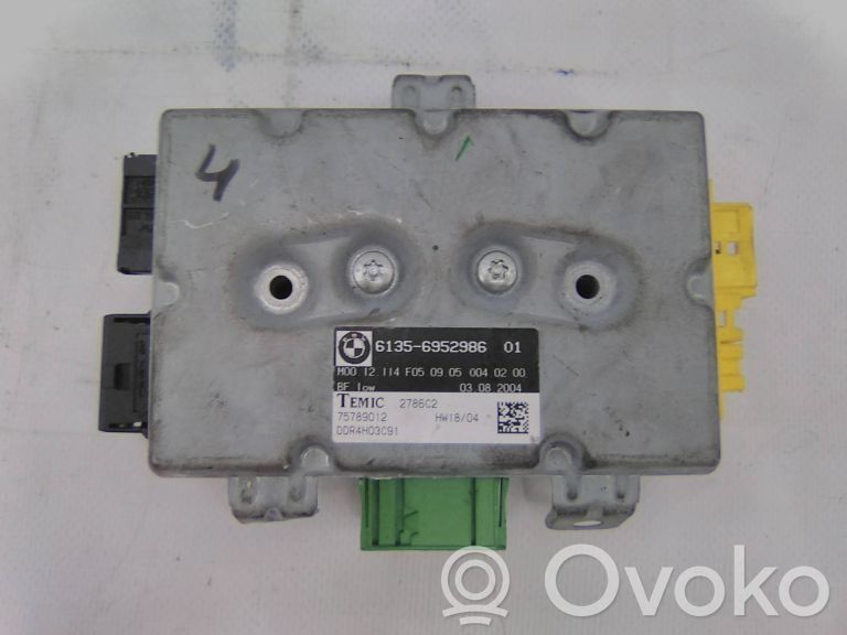 BMW 5 E60 E61 Modulo comfort/convenienza 