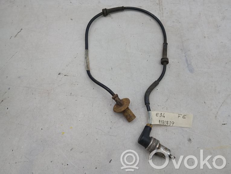 Czujnik prędkości obrotowej koła ABS   1181839