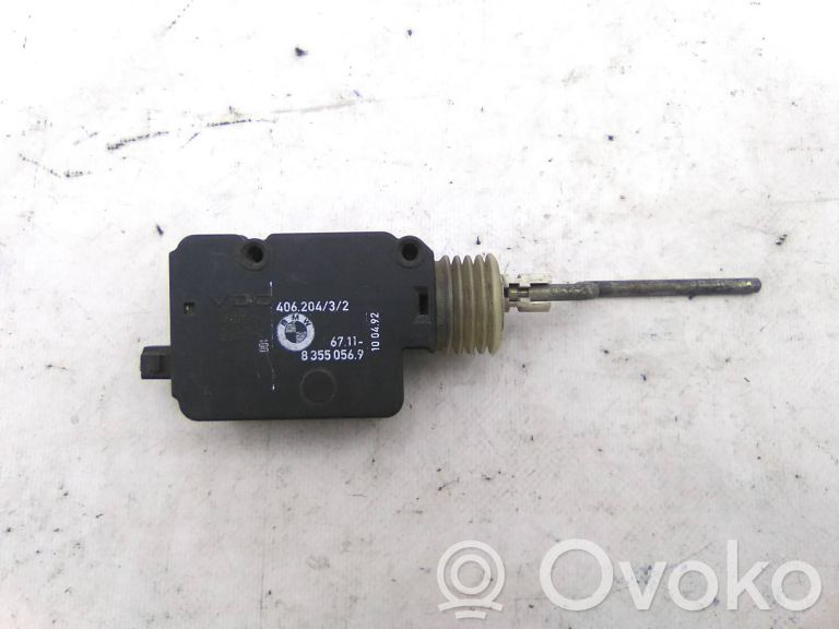 BMW 5 E34 Motor blocare bușon rezervor combustibil 