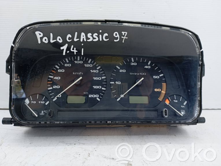 Volkswagen Polo III 6N 6N2 6NF Nopeusmittari (mittaristo)