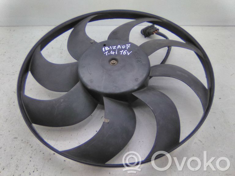 Seat Ibiza III (6L) Ventilator electric răcire radiator 