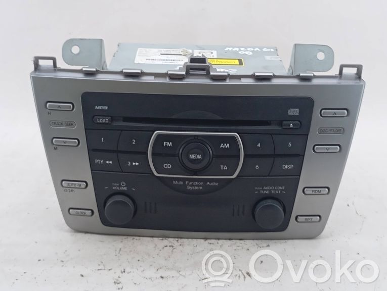 Radio/CD/DVD/GPS-pääyksikkö   GS1D669R0A
