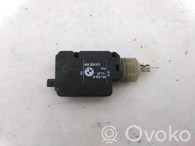 Stellmotor Tankdeckel Tankklappe   67118352168