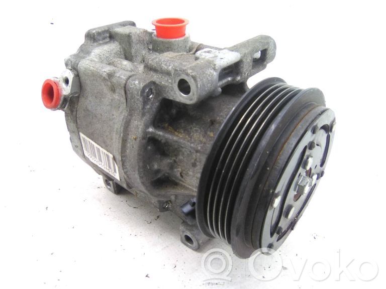 Fiat 500 Compresor (pompă) aer condiționat (A/C) 