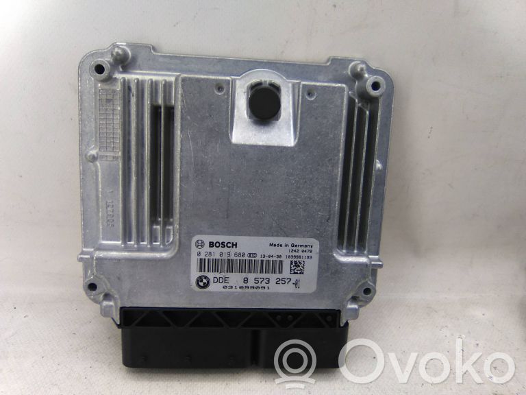 BMW 5 F10 F11 Centralina/modulo del motore 
