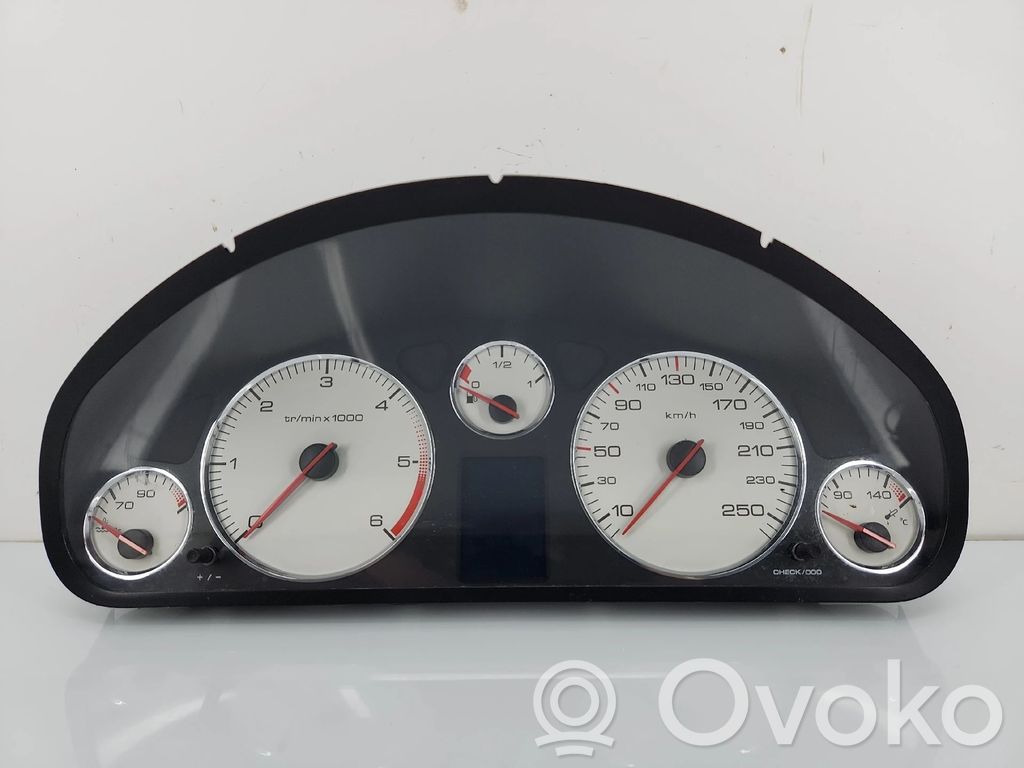 Peugeot 407 Tachimetro (quadro strumenti) 