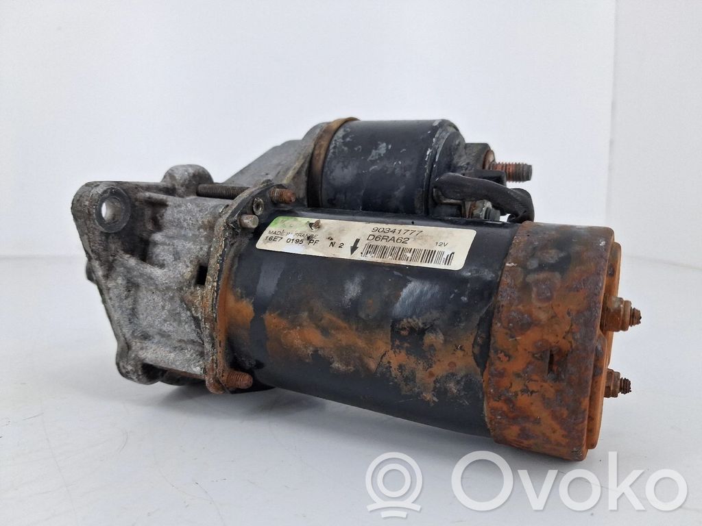 Motor de arranque   90341777