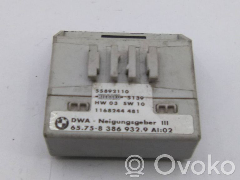 BMW 3 E46 Alarm movement detector/sensor 