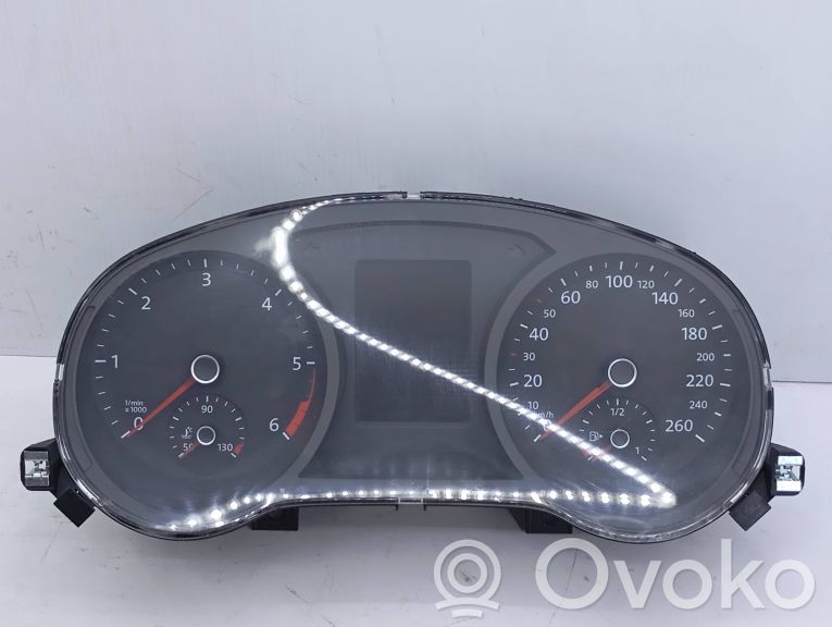 Volkswagen Jetta VI Nopeusmittari (mittaristo) 