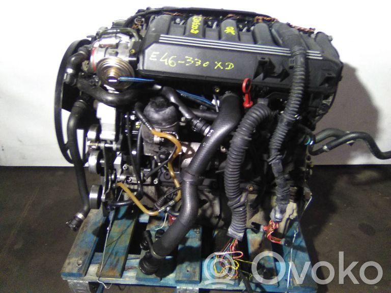 BMW 3 E46 Silnik 