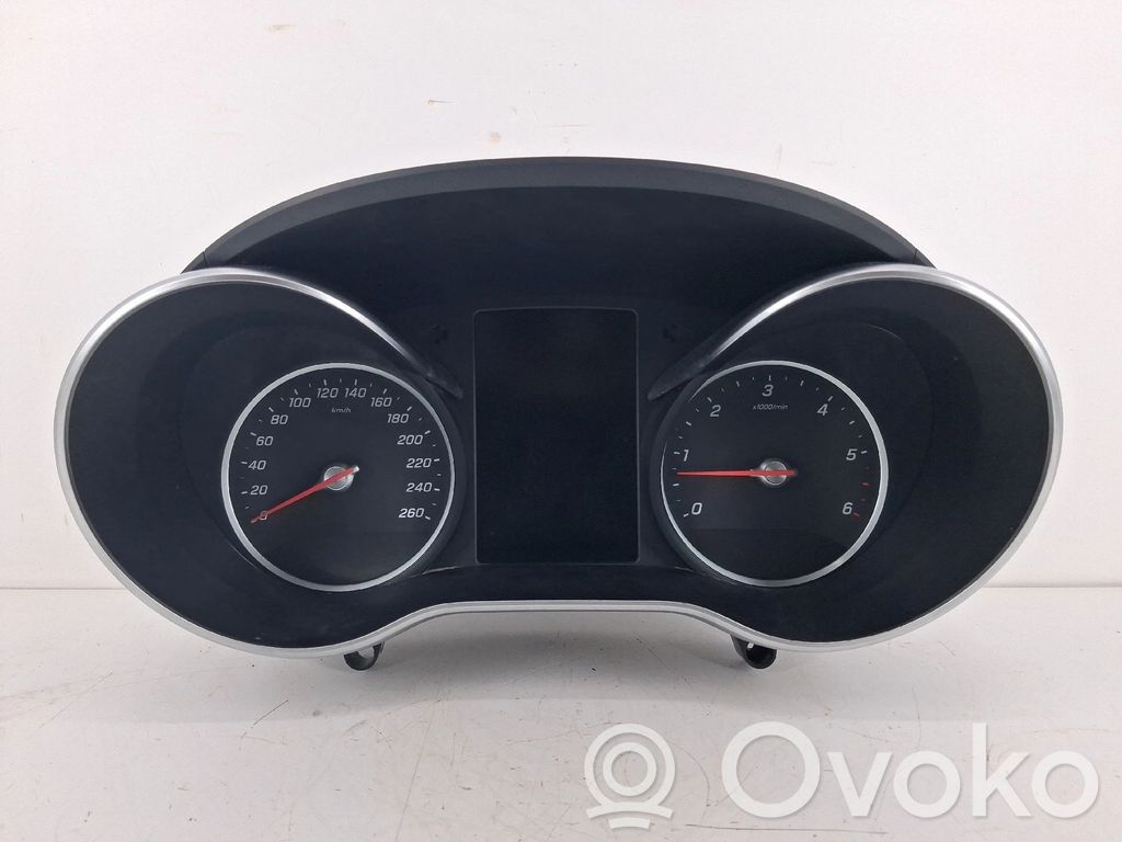 Mercedes-Benz C W205 Velocímetro (tablero de instrumentos)