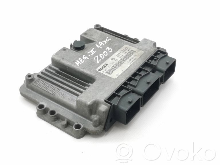Unidad de control/módulo del motor