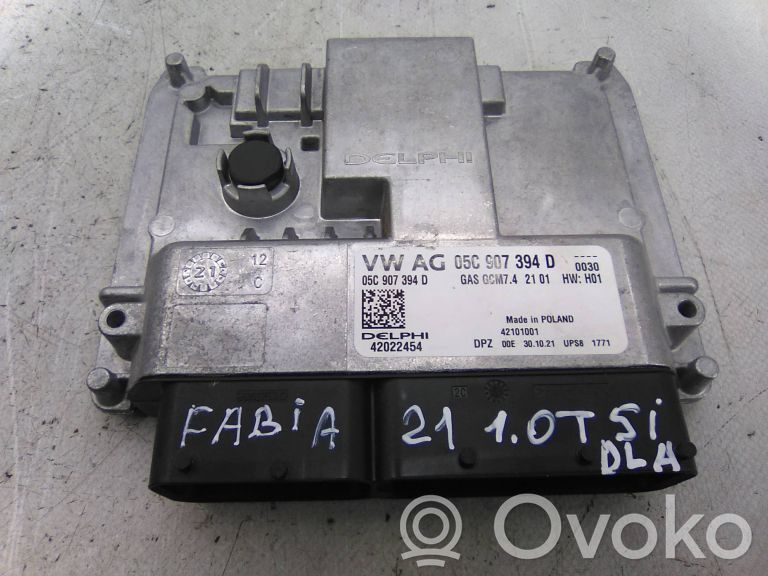 Unitate/modul de control motor   05C907394D