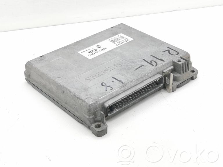 Unidad de control/módulo del motor