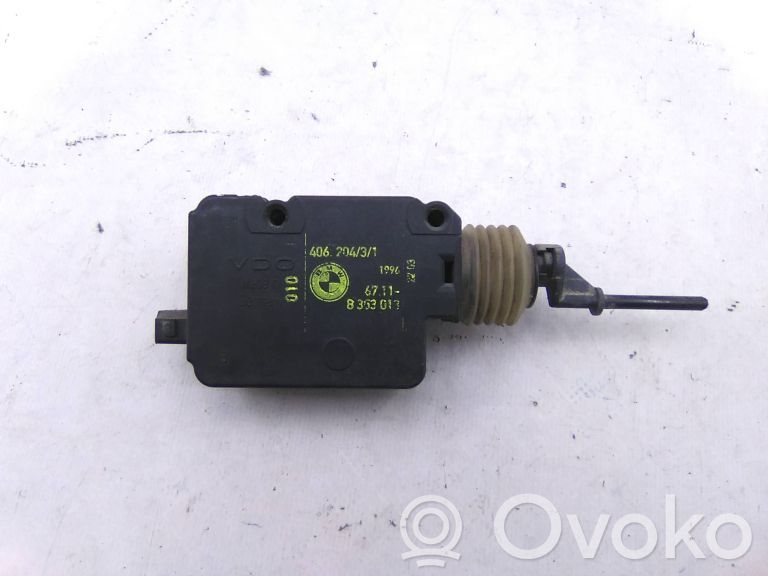 BMW 3 E36 Stellmotor Tankdeckel Tankklappe 