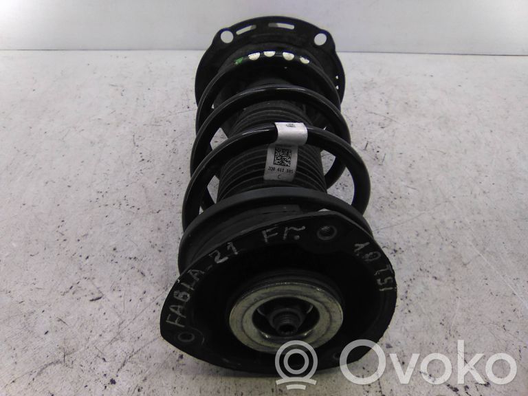 Skoda Fabia Mk4 (6VA) Stoßdämpfer vorne 