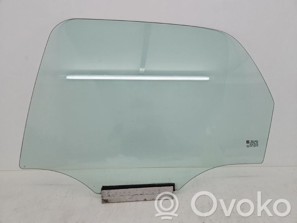 Opel Corsa C Luna de la puerta trasera