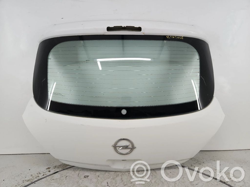 Opel Corsa D Puerta del maletero/compartimento de carga